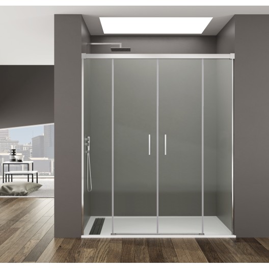 BASIC SPAZIO frost plus 2 fixes + 2 coulissants