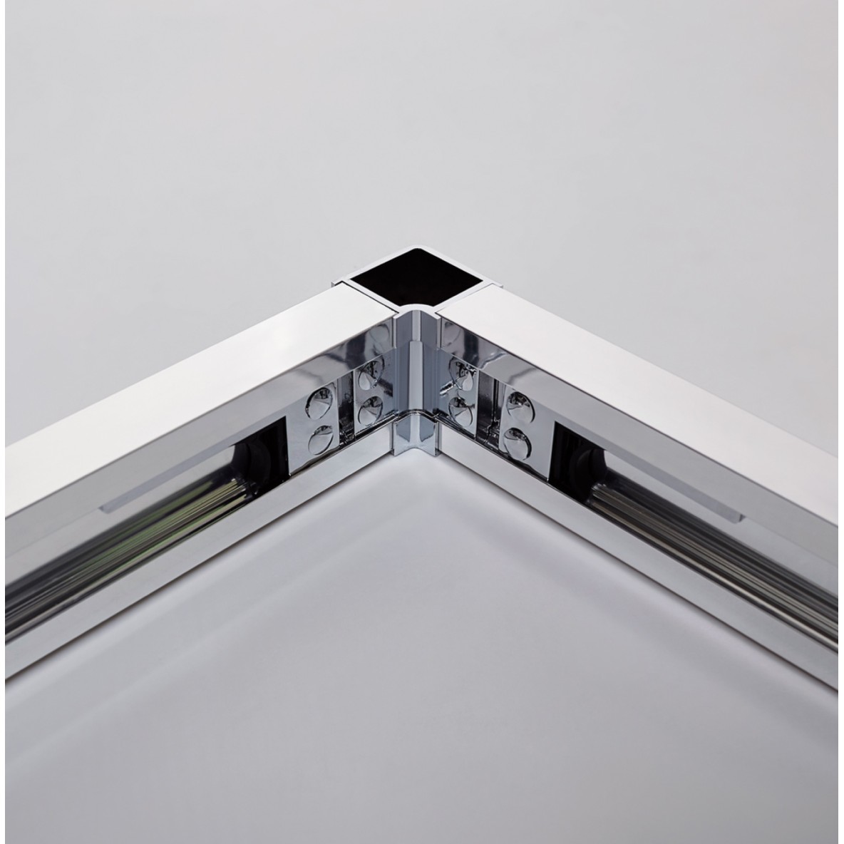 Double porte coulissante Accès d'angle BASIC