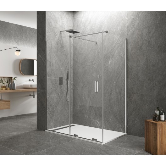 Frontal + latérale fixe de 8mm KENNA