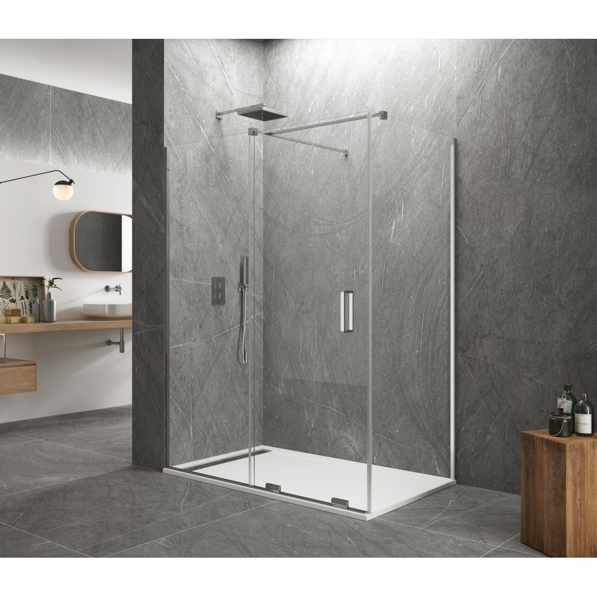 Frontal + latérale fixe de 8mm KENNA