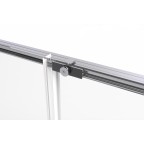 Frontales 1fixe+1coulissant transparent TWENTY