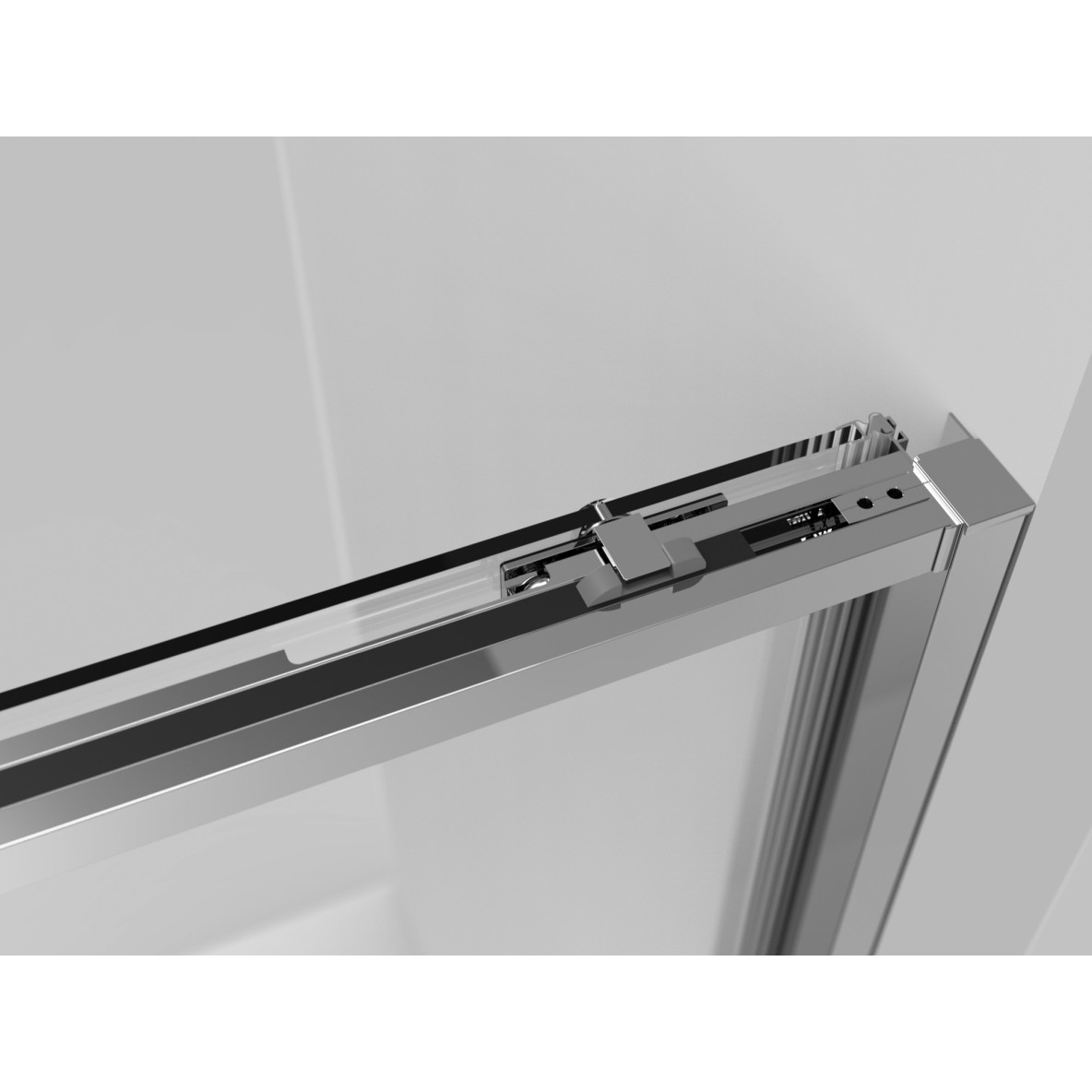 Frontales 1fixe+1coulissant transparent TWENTY