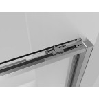 Frontales 1fixe+1coulissant transparent TWENTY