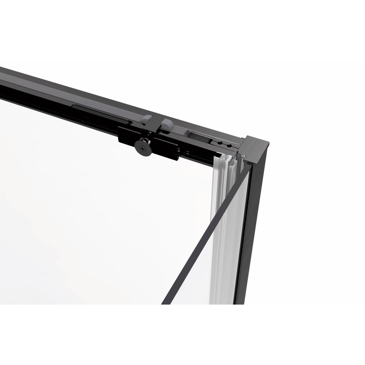 Frontales 1fixe+1coulissant transparent TWENTY