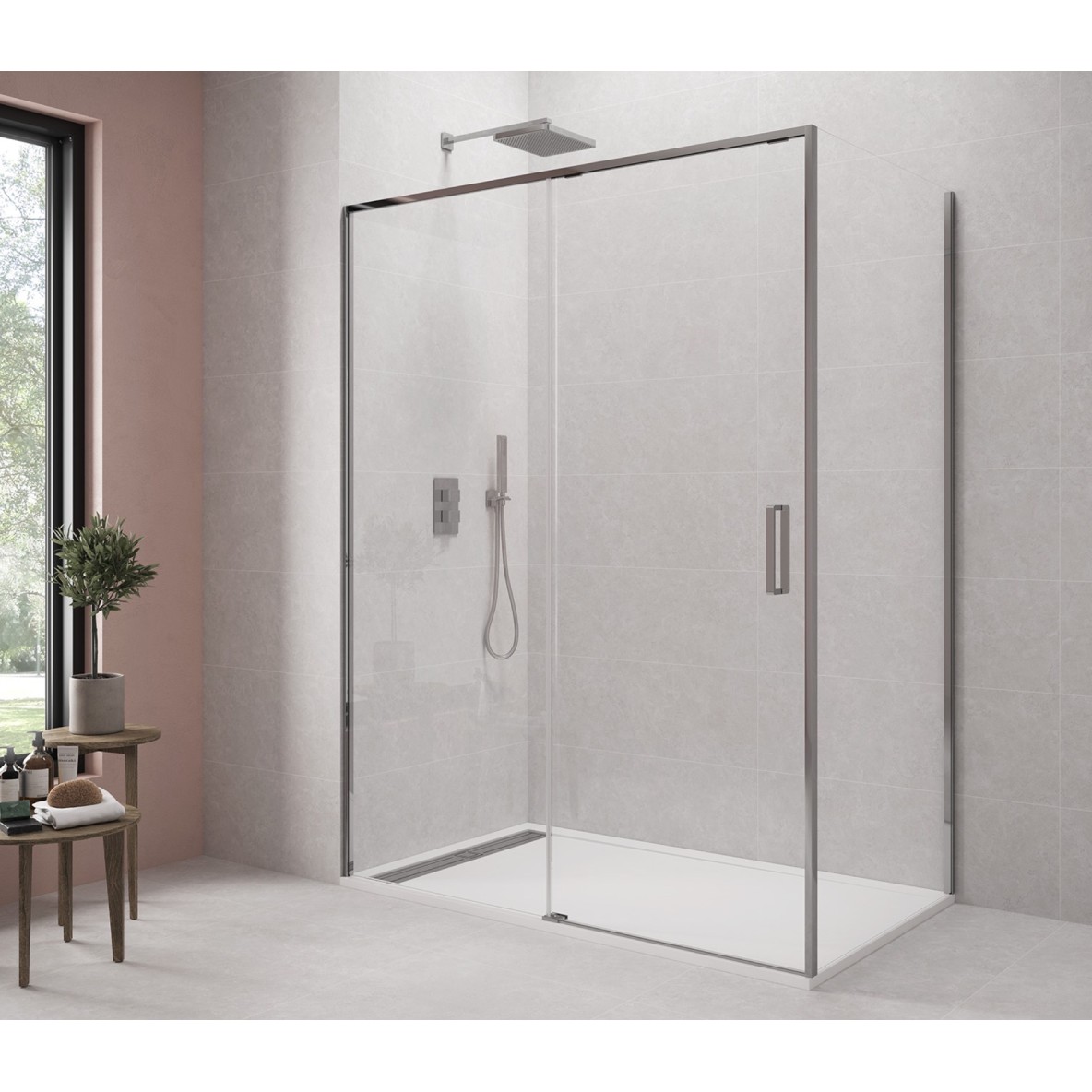 Frontal + latérale fixe de 6mm TWENTY