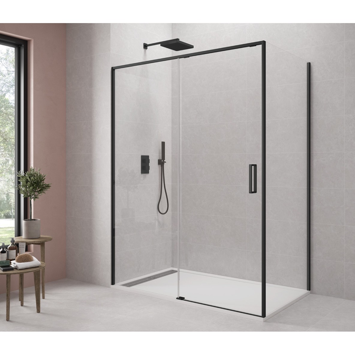 Frontal + latérale fixe de 6mm TWENTY