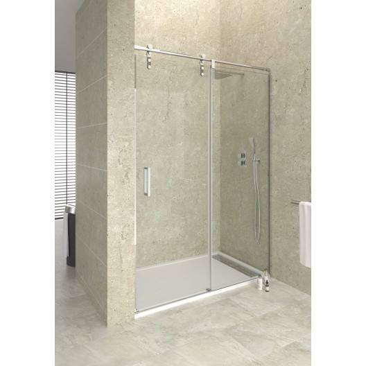 frontale douche transparent MOVING