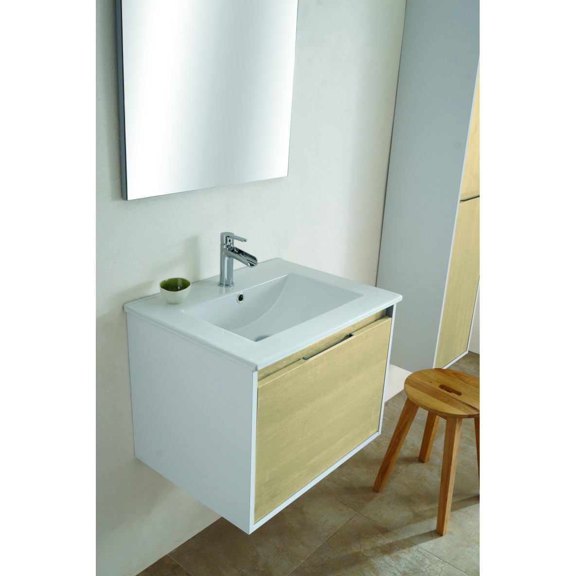 DAILY un cajón bambú