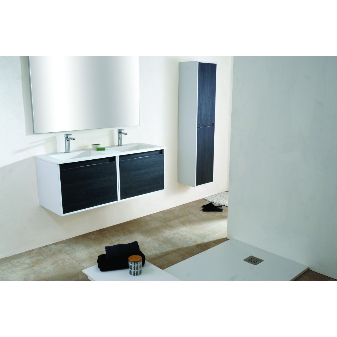 DAILY dos cajones ebony 2