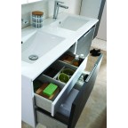 DAILY dos cajones ebony