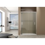 Parois en niche avec 2 coulissant