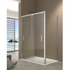 Parois en niche avec 2 coulissant