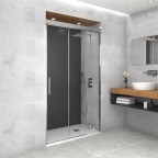 frontal 1fixe + 2coulissants TRIO