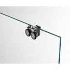 Porte coulissante en niche fermeture 3/4 BASIC FREE