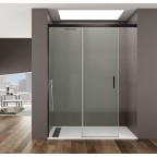 Porte coulissante en niche fermeture 3/4 BASIC FREE