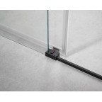 Porte coulissante en niche fermeture 3/4 BASIC FREE