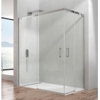 Double porte coulissante Accès d'angle TEMPLE