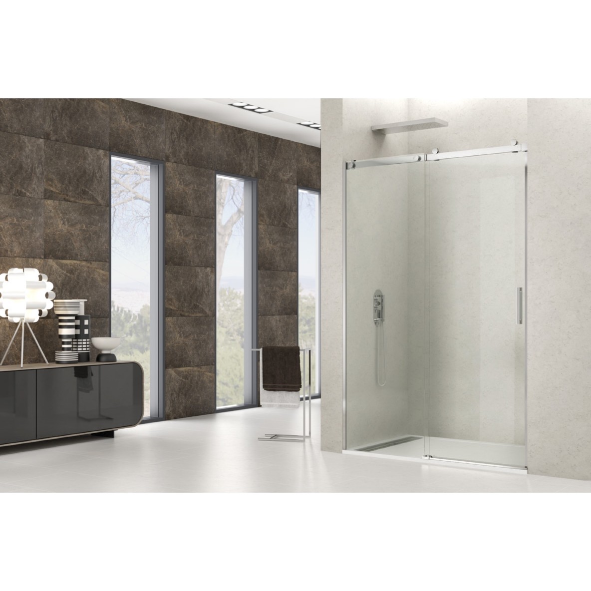 Frontales 1fixe+1coulissant ROTARY