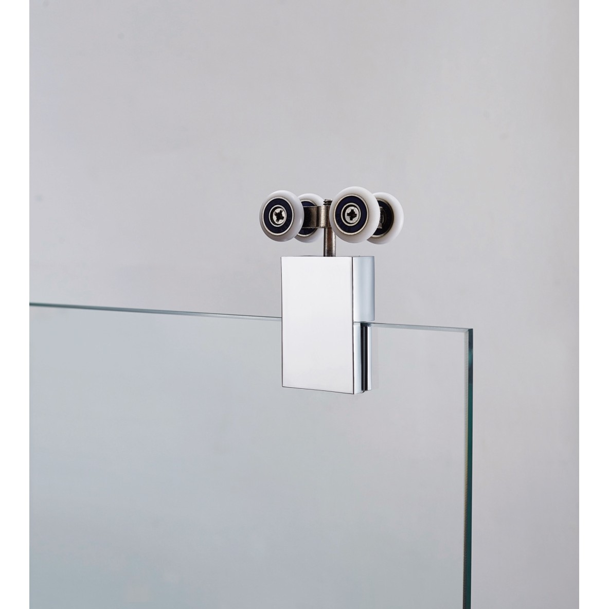 FUTURA SPAZIO double porte coulissante fermeture centrale