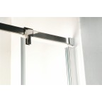 Parois fixe frontale + Porte pivotante sur 360° GIRO