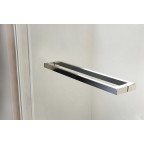 Double parois fixe frontale + Porte pivotante centrale sur 360° GIRO