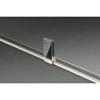 Double parois fixe frontale + Porte pivotante centrale sur 360° GIRO