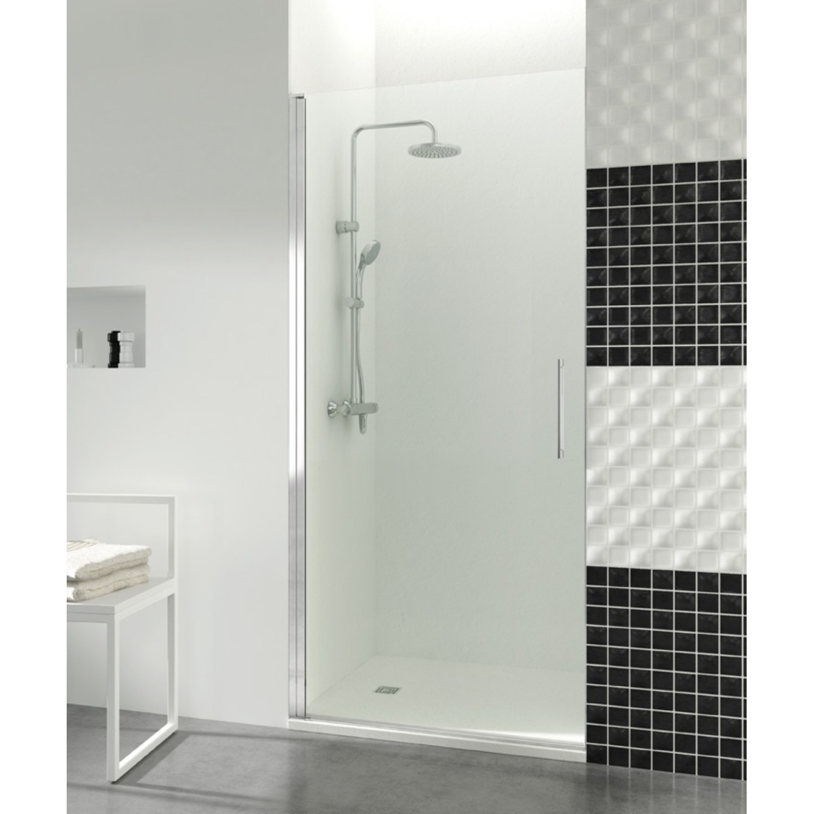 Parois battante fermeture sur aimant mural OPEN COMBI A