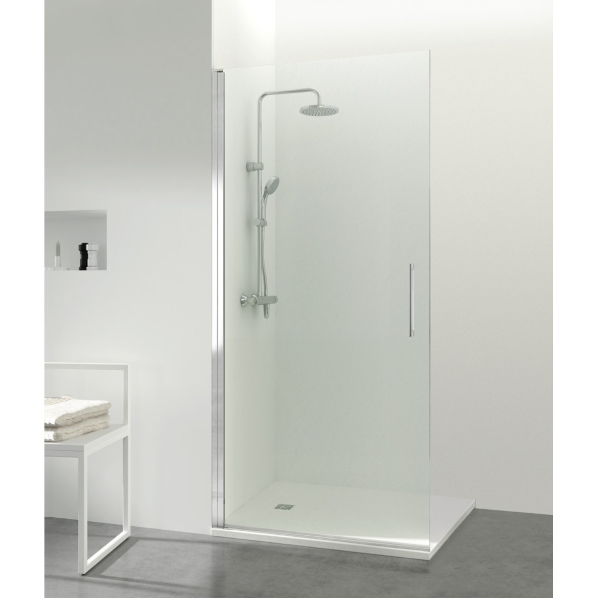 Parois battante fermeture sur aimant mural OPEN COMBI A