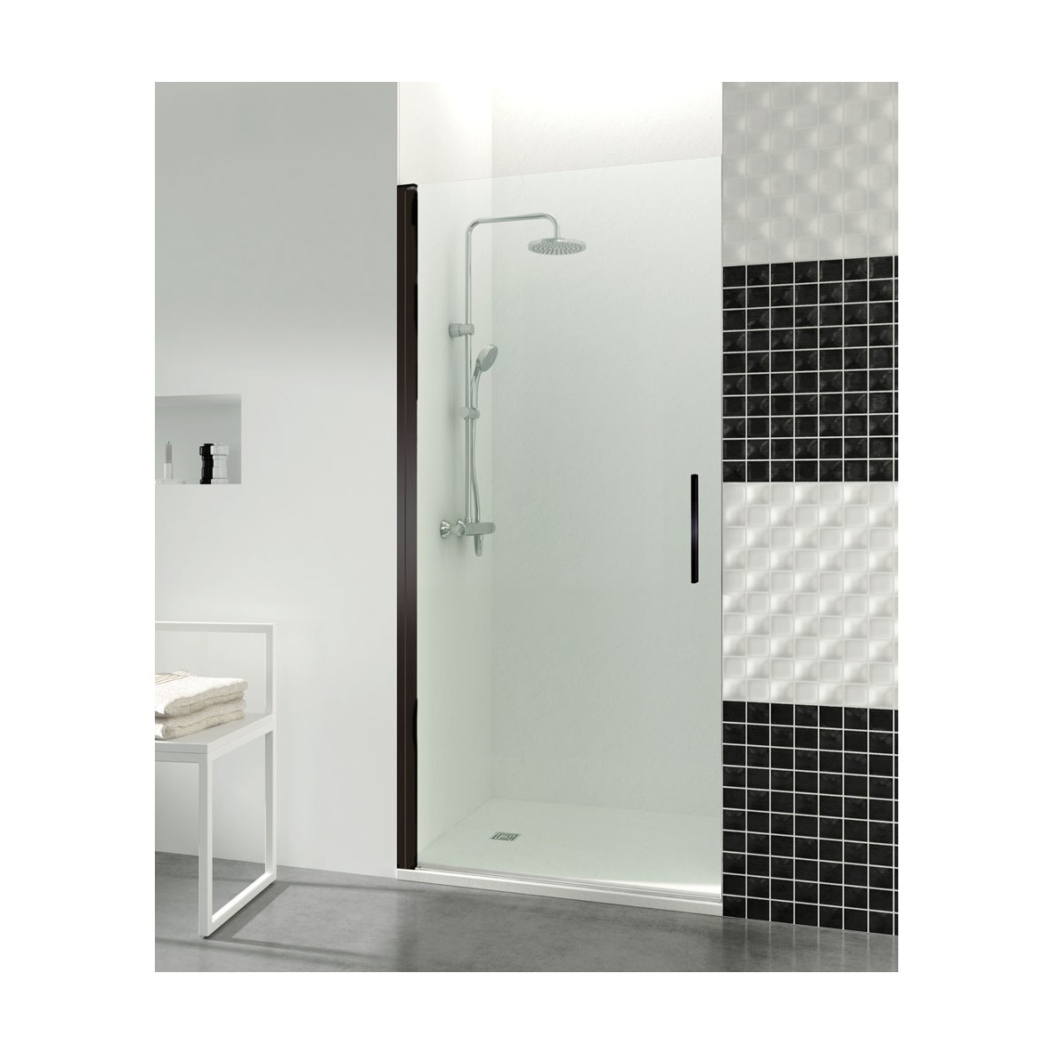 Parois battante fermeture sur aimant mural OPEN COMBI A