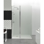 Parois fixe frontale + Parois battante fermeurte sur aimant mural OPEN COMBI C