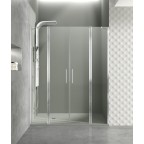 Double porte battante entre 2 parois fixe OPEN COMBI G