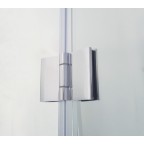 GLASS REPLIABLE fermeture sur profilé aimant COMBI 2