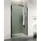 Parois battante fermeture sur verre fixe frontale OPEN COMBI E