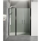 Double portes battantes + 1 parois fixe frontale OPEN COMBI J