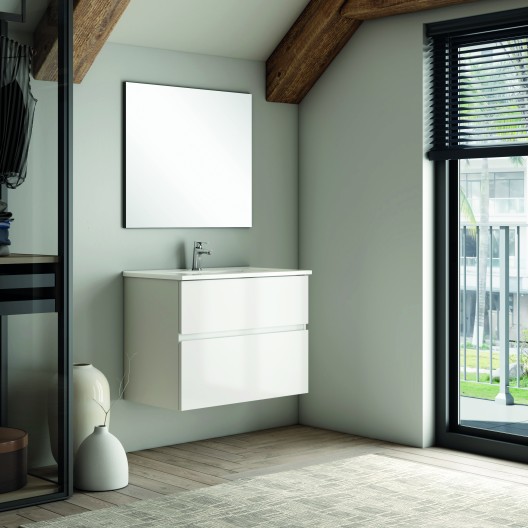 globe 2c blanco brillo