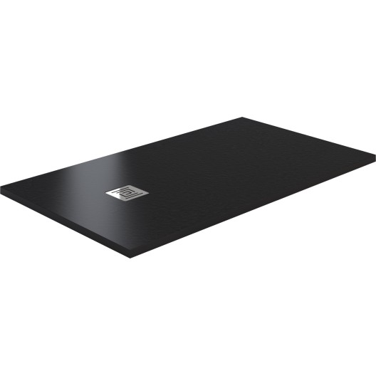 Receveur ARDESIA PLUS GRAPHITE 140X90