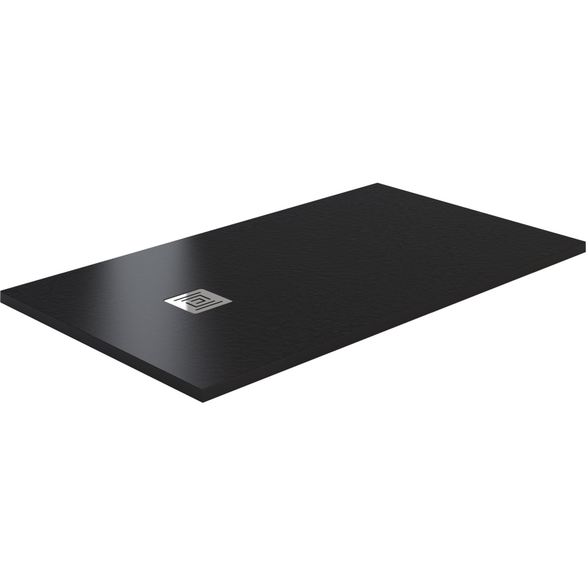 Receveur ARDESIA PLUS GRAPHITE 140X90