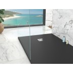 Receveur ARDESIA PLUS GRAPHITE 140X90