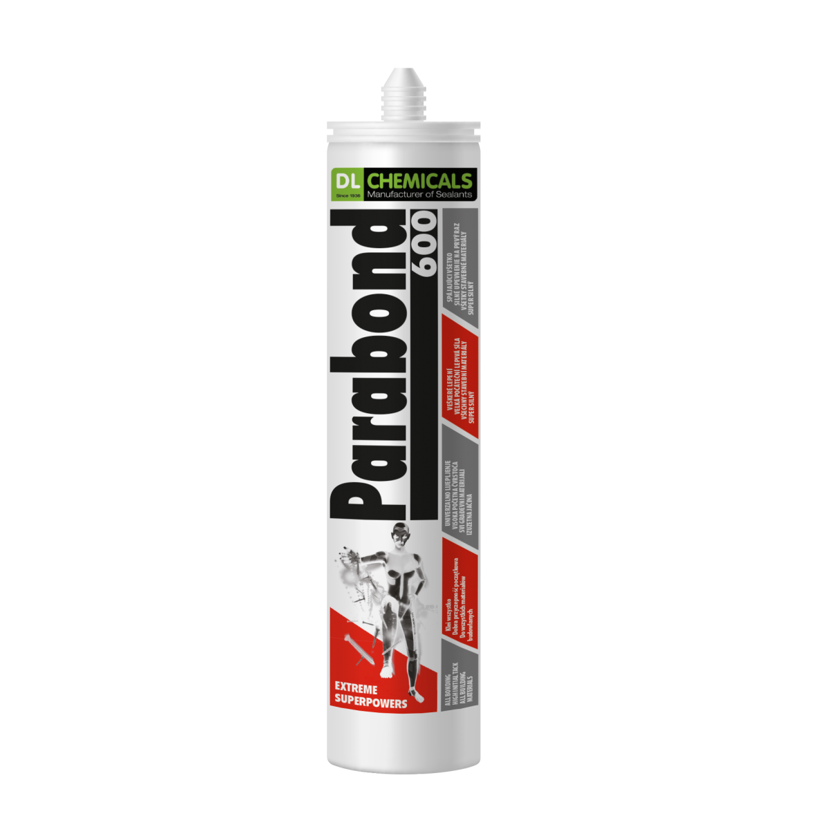 PARABOND 600 BLANC 290ML