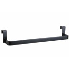 porte serviette noir