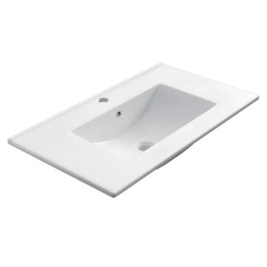 vasque centré céramique OB