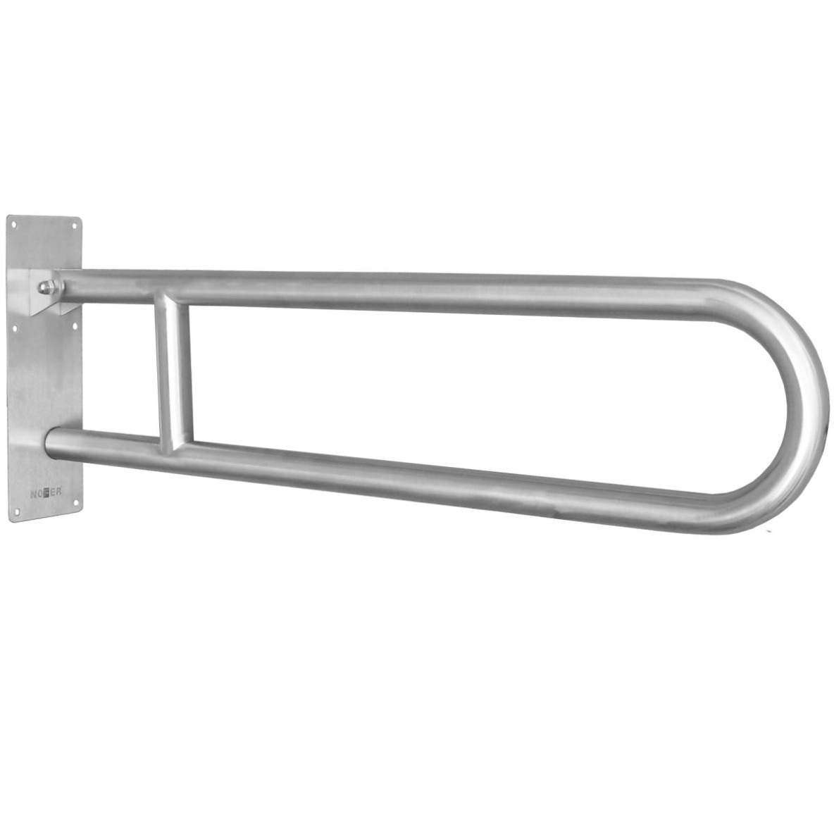 Barre d'appui relevable Acier 80cm