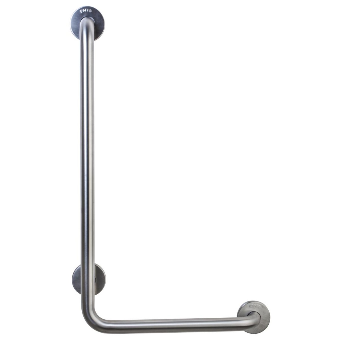 Barre d'appui Acier coudée 90°