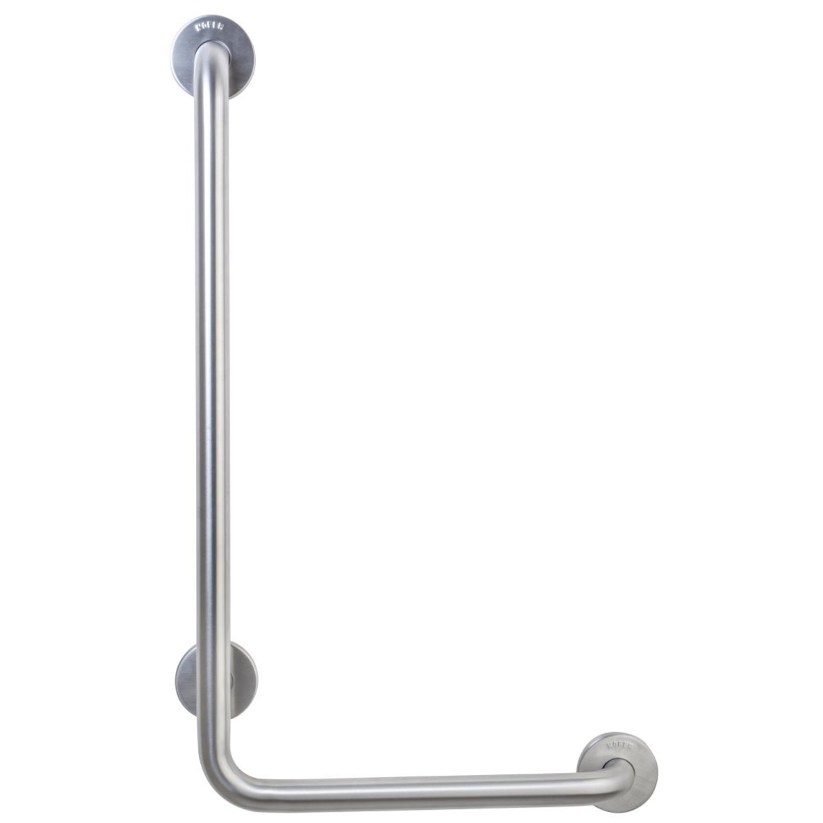 Barre d'appui Acier coudée 90°