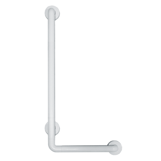 Barre d'appui Nylon coudée 90°