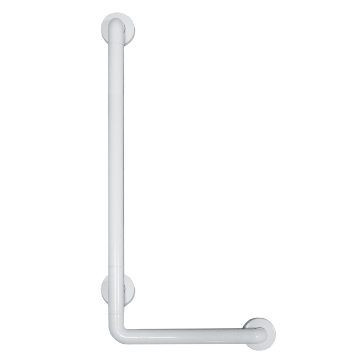 Barre d'appui Nylon coudée 90°