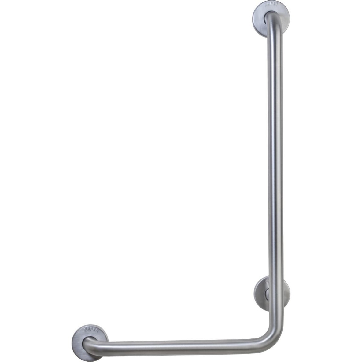 Barre d'appui Acier coudée 90°