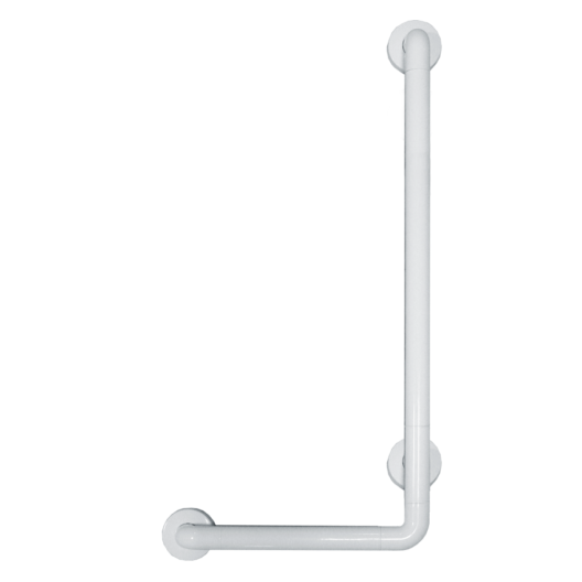 Barre d'appui Nylon coudée 90°