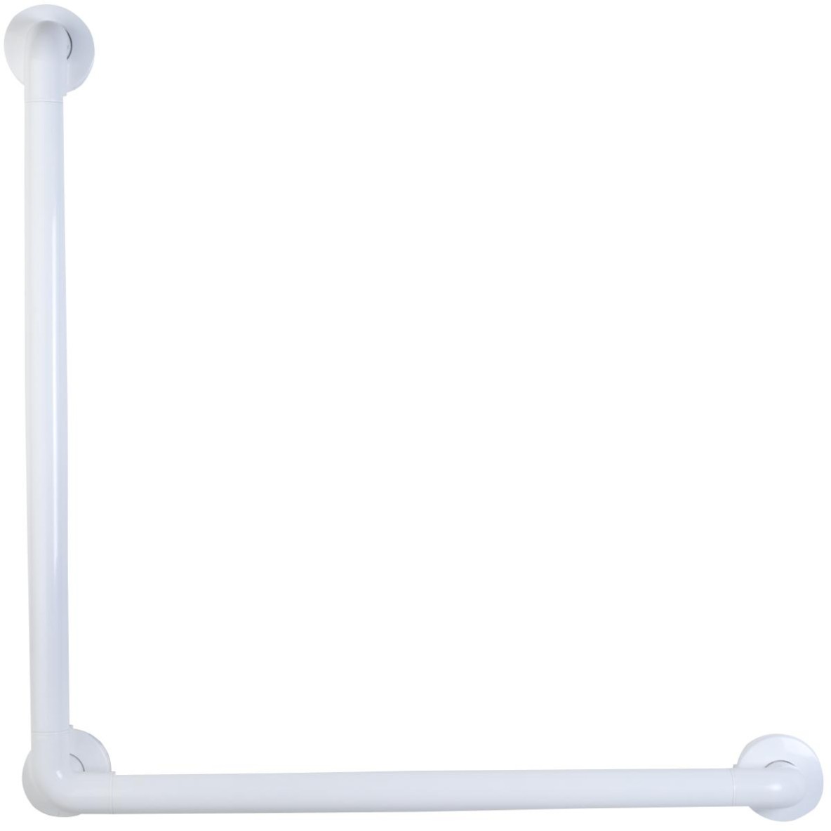 Barre d'appui Nylon coudée 90°