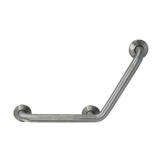 Barre d'appui Acier coudée 135°